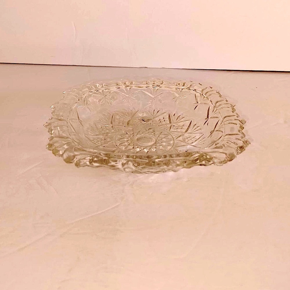 Crystal dish
